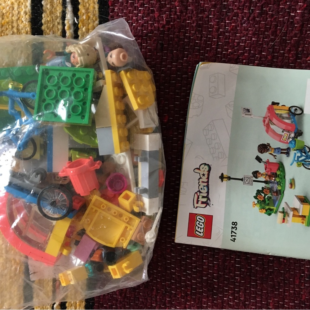 LEGO Friends Yellow and Pink Building Set - Creative Kids Toys